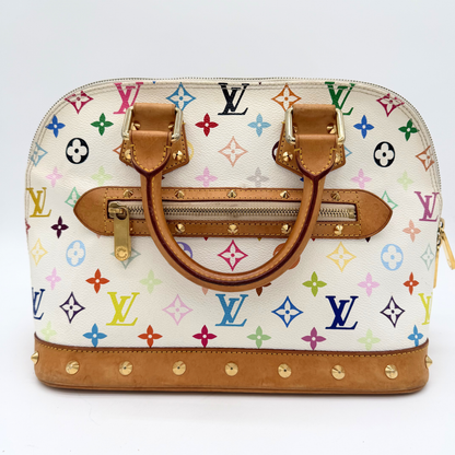 Louis Vuitton Alma MM Monogram Murakami