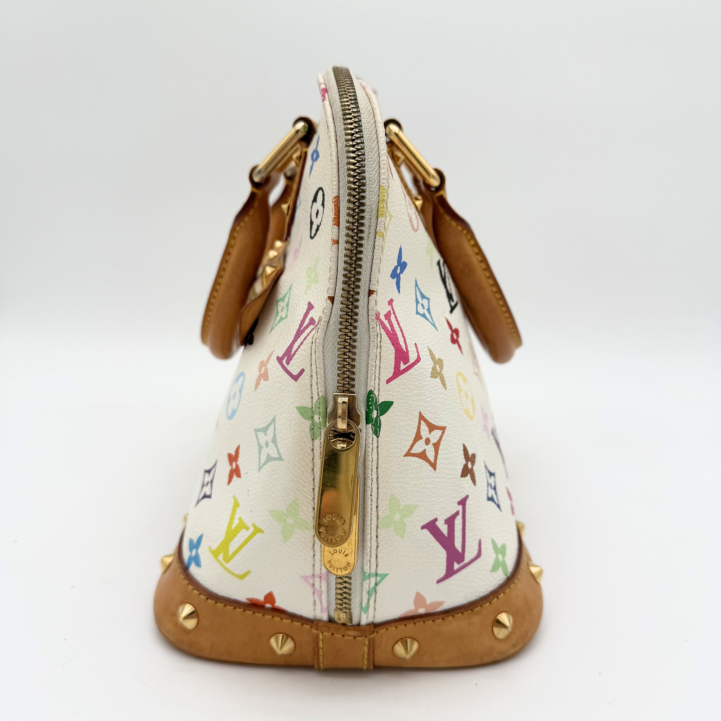 Louis Vuitton Alma MM Monogram Murakami