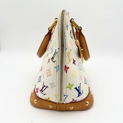 Louis Vuitton Alma MM Monogram Murakami