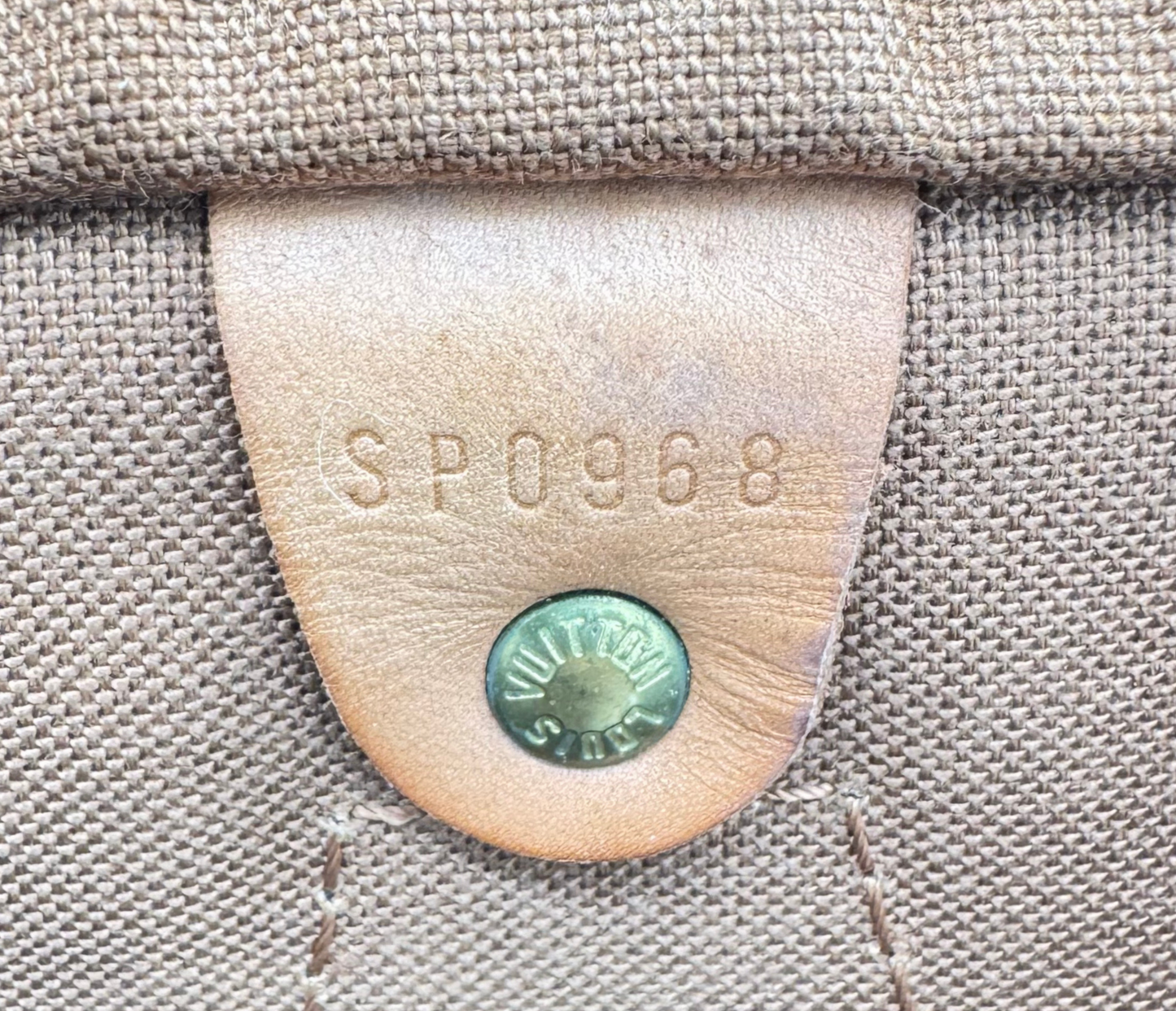 Louis Vuitton – Speedy 35 Monogram