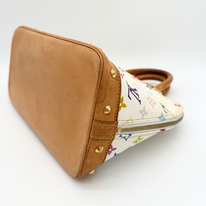 Louis Vuitton Alma MM Monogram Murakami
