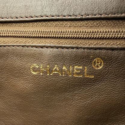 Chanel – Vanity Vintage Cuir Noir