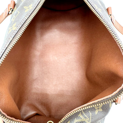 Louis Vuitton Papillon 30 Toile Monogram - intérieur ouvert, doublure brune