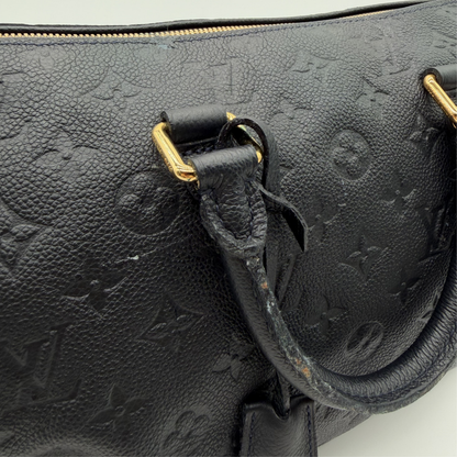Louis Vuitton – Speedy 30 Empreinte Bleu Marine
