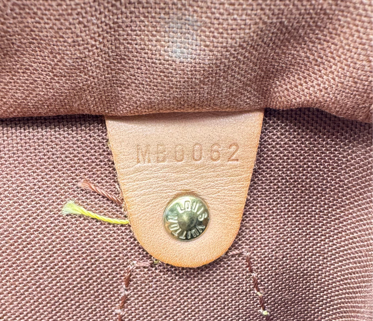 Louis Vuitton – Speedy 35 Monogram