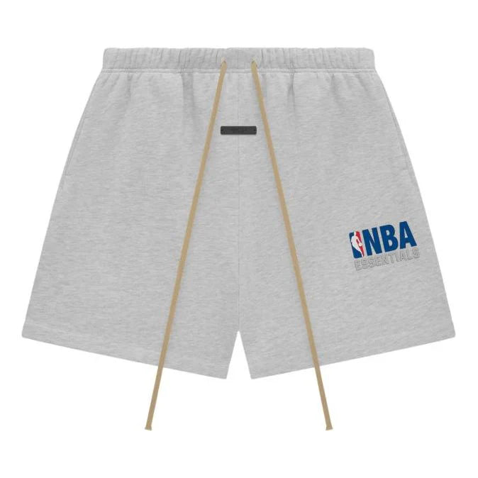 Le Fear of God Essentials FW24 NBA Sweatshort gris