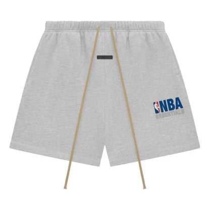 Le Fear of God Essentials FW24 NBA Sweatshort gris