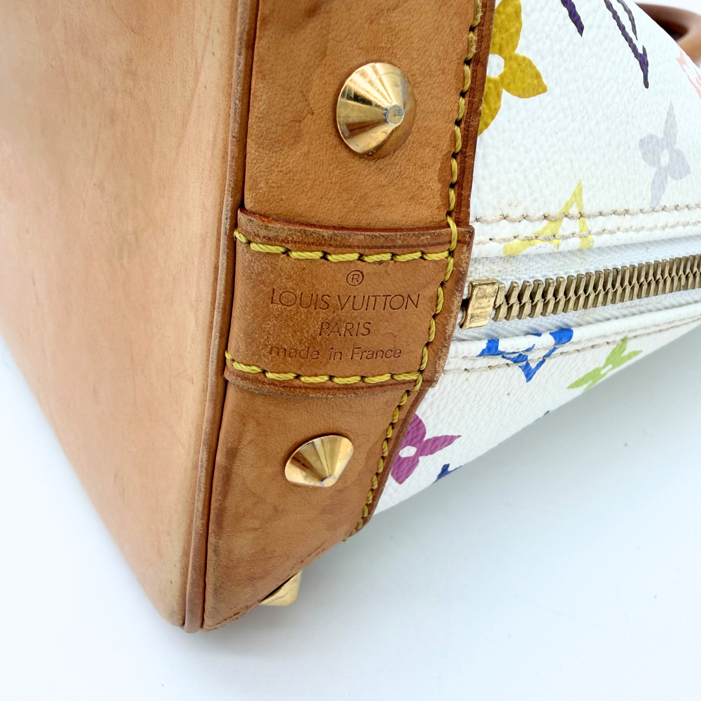 Louis Vuitton Alma MM Monogram Murakami