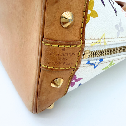 Louis Vuitton Alma MM Monogram Murakami