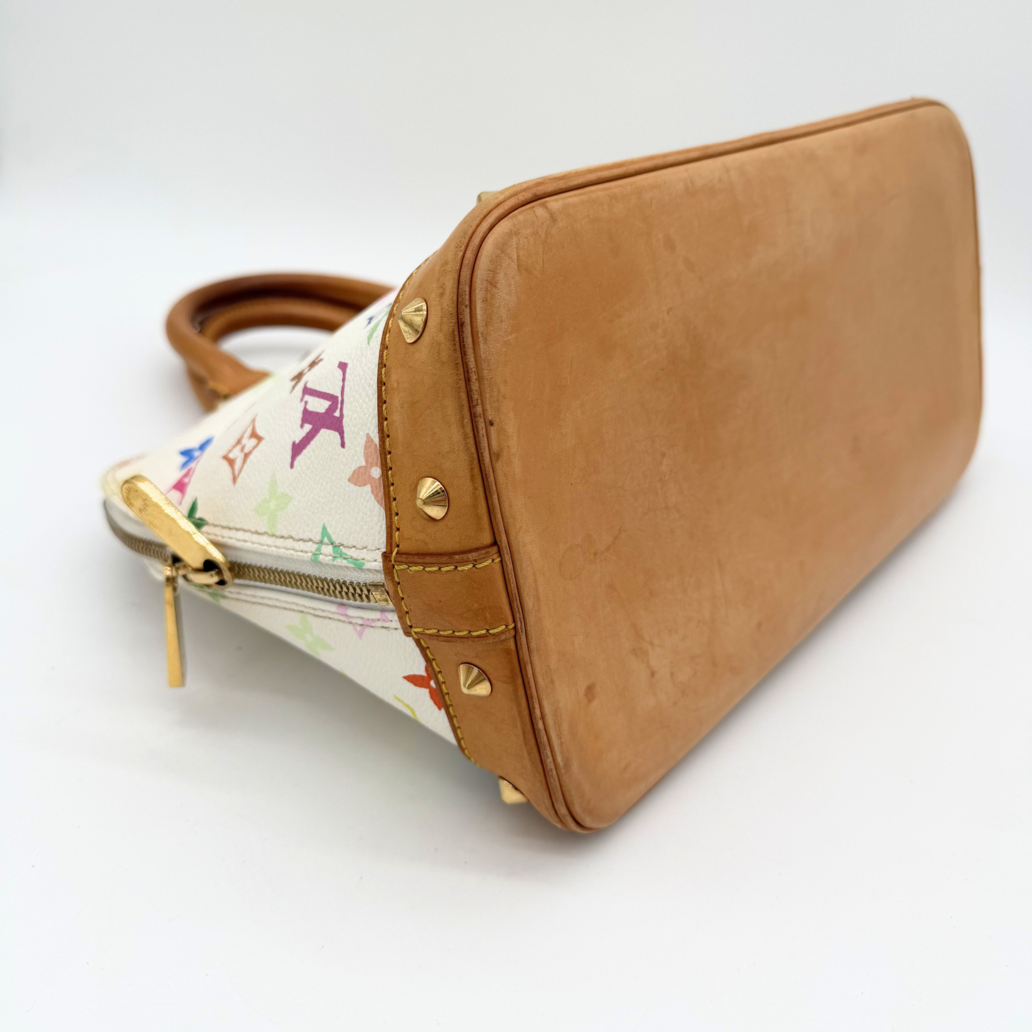 Louis Vuitton Alma MM Monogram Murakami