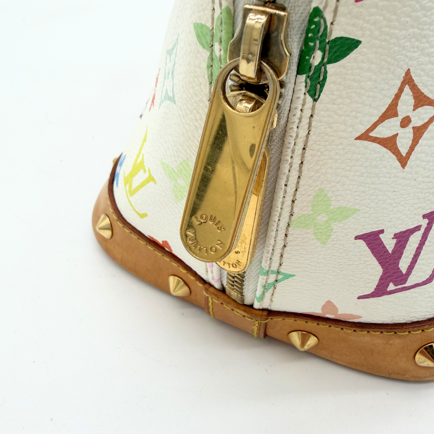 Louis Vuitton Alma MM Monogram Murakami