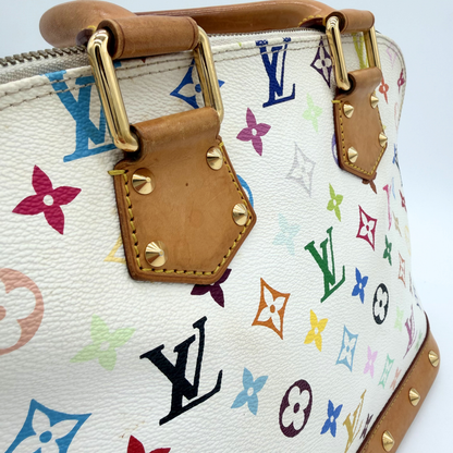 Louis Vuitton Alma MM Monogram Murakami