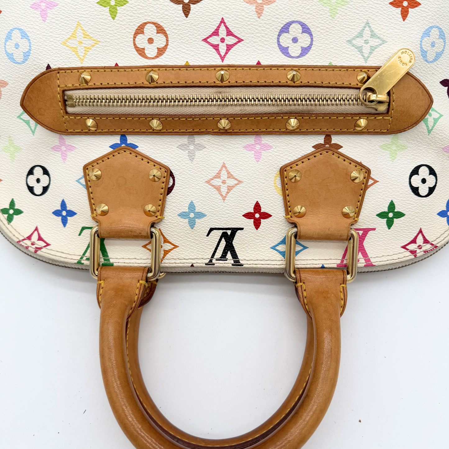 Louis Vuitton Alma MM Monogram Murakami