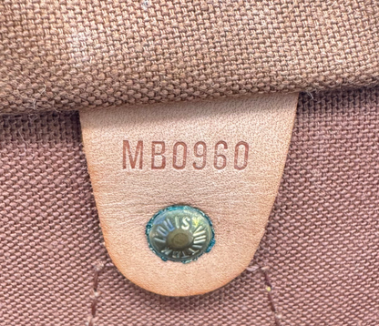 Louis Vuitton – Speedy 35 Monogram