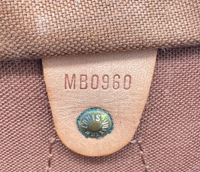 Louis Vuitton – Speedy 35 Monogram