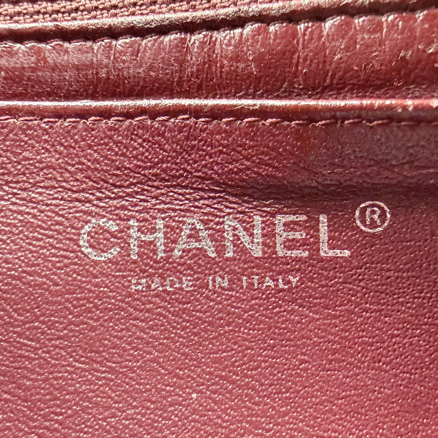 Chanel – Mini Timeless Matelassé 20 cm Cuir Caviar Noir