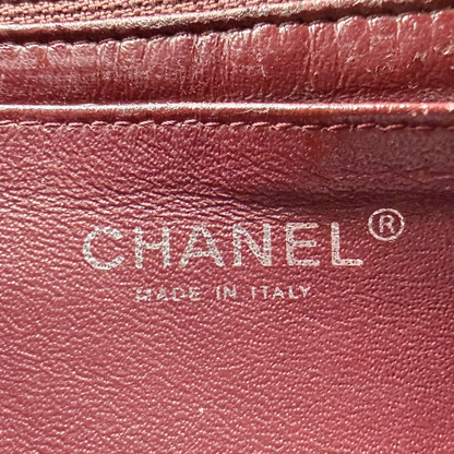 Chanel – Mini Timeless Matelassé 20 cm Cuir Caviar Noir