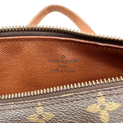 Louis Vuitton Papillon 30 Toile Monogram - détail de l'estampille intérieure