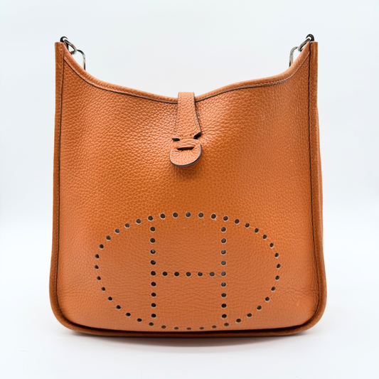 Hermès – Evelyne PM Orange
