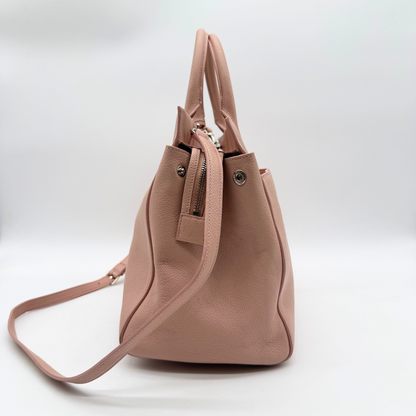 Saint Laurent - Sac à main en cuir rive gauche