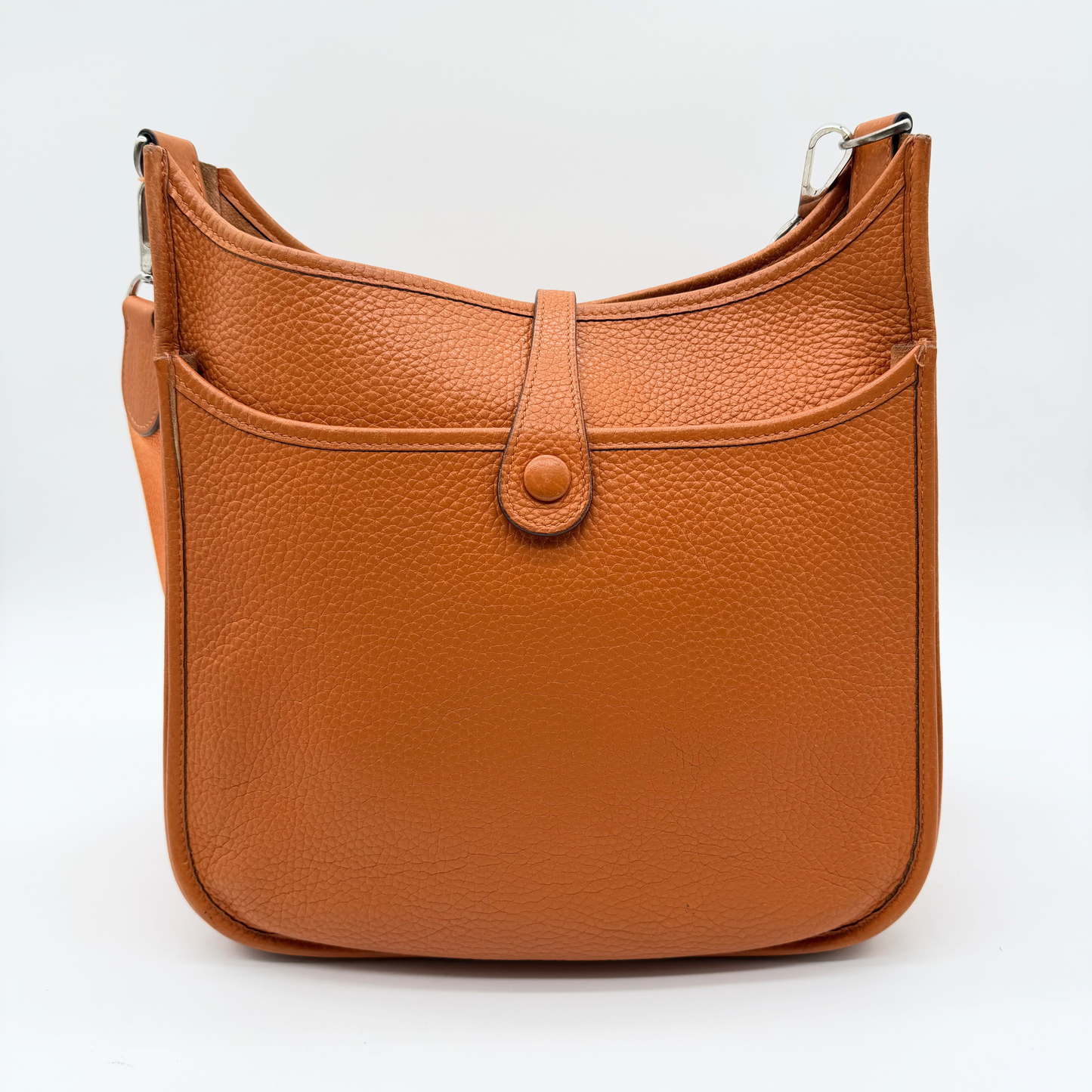 Hermès – Evelyne PM Orange