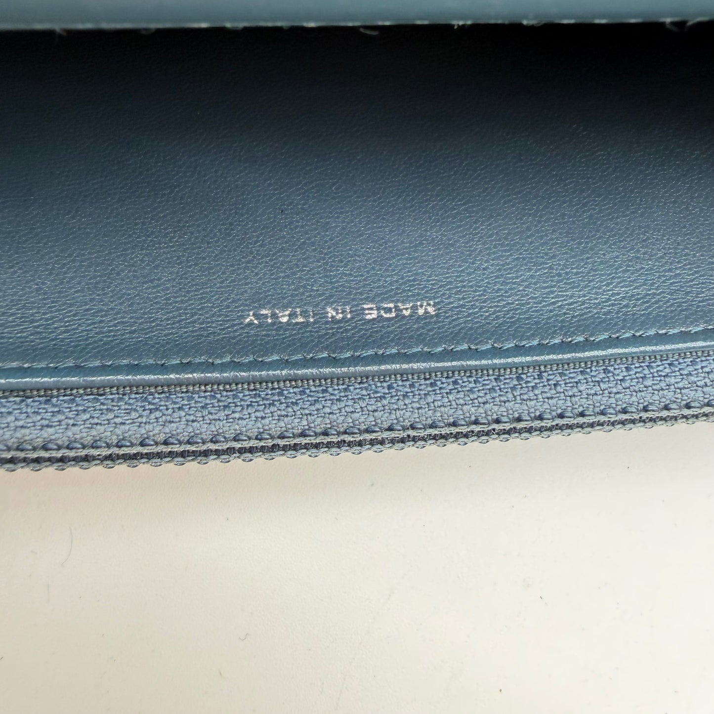 Chanel Wallet on Chain – marquage MADE IN ITALY intérieur