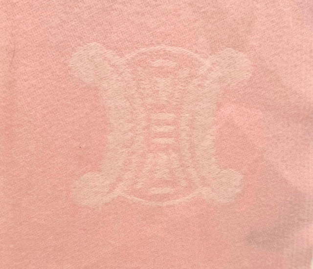 Écharpe Céline Triomphe Rose