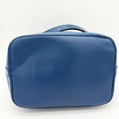 Louis Vuitton Grand Noé cuir Epi bleu