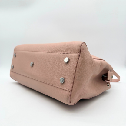 Saint Laurent - Sac à main en cuir rive gauche