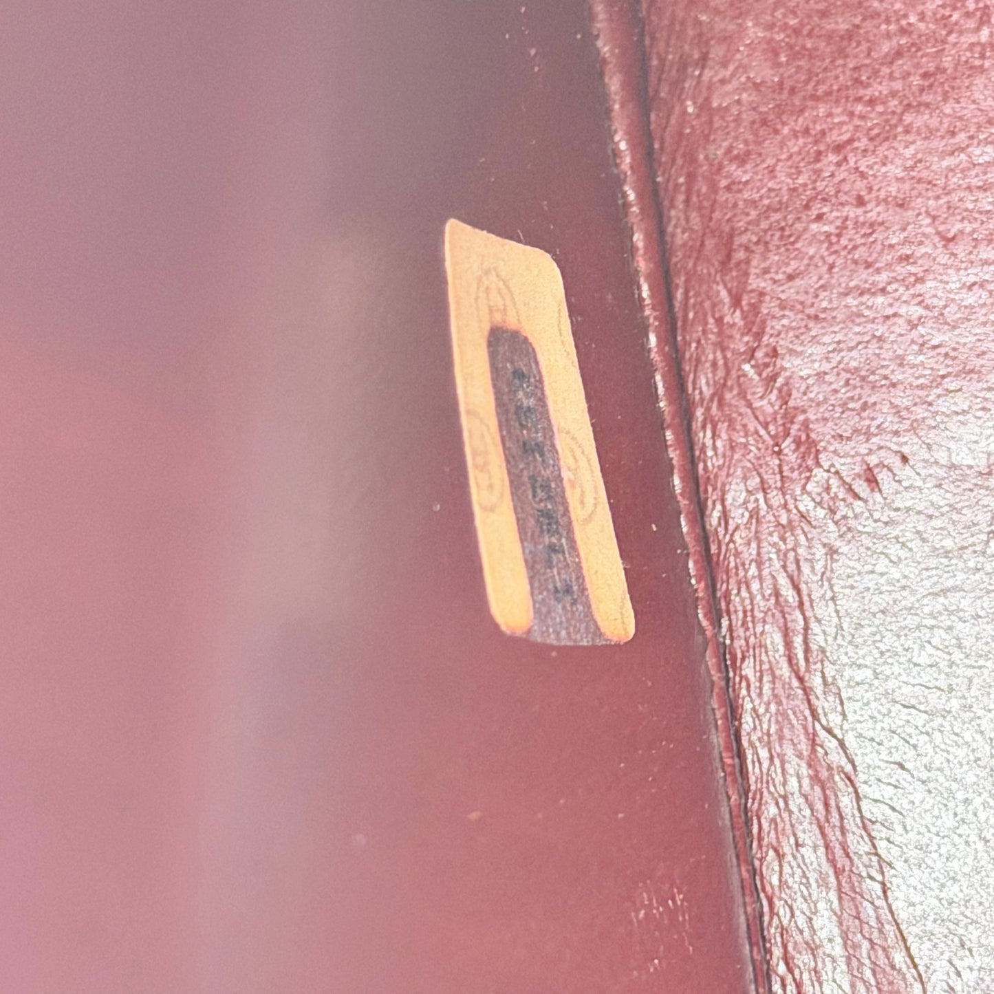 Chanel Double Flap 25 – étiquette de série