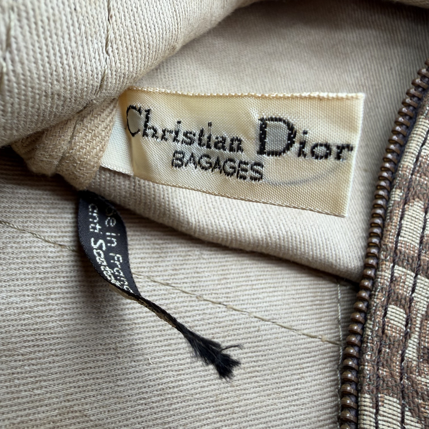 Dior – Boston Trotter 30 Marron