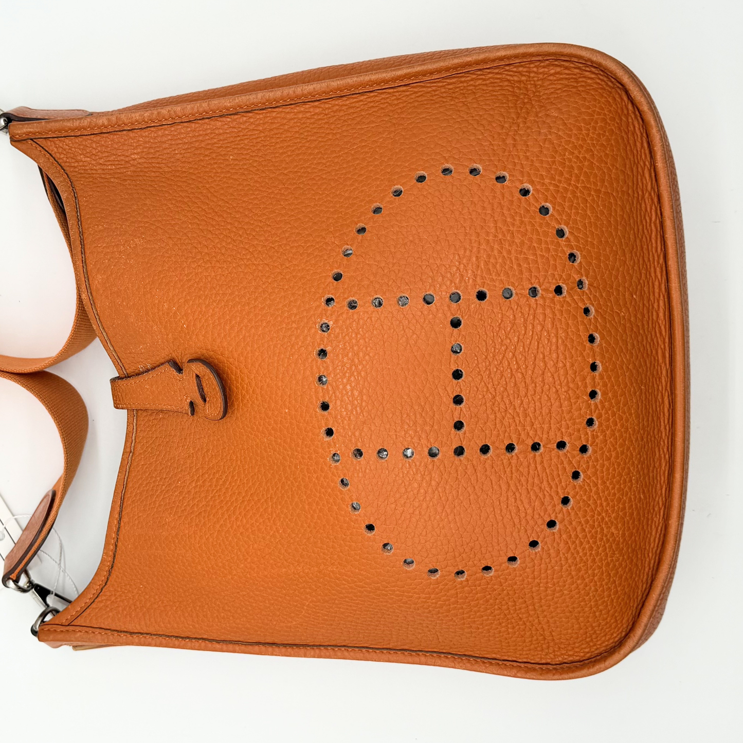 Hermès – Evelyne PM Orange