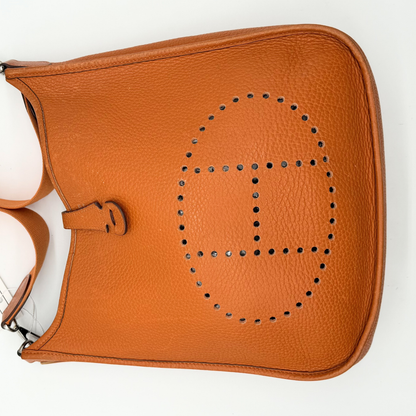 Hermès – Evelyne PM Orange