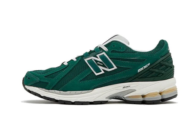 New Balance 1906R Green Suede Metallic Silver - M1906RX