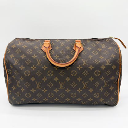 Louis Vuitton – Speedy 40 Monogram