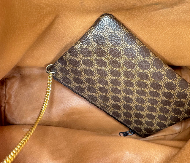 Céline – Seau Macadam Triomphe + Pochette