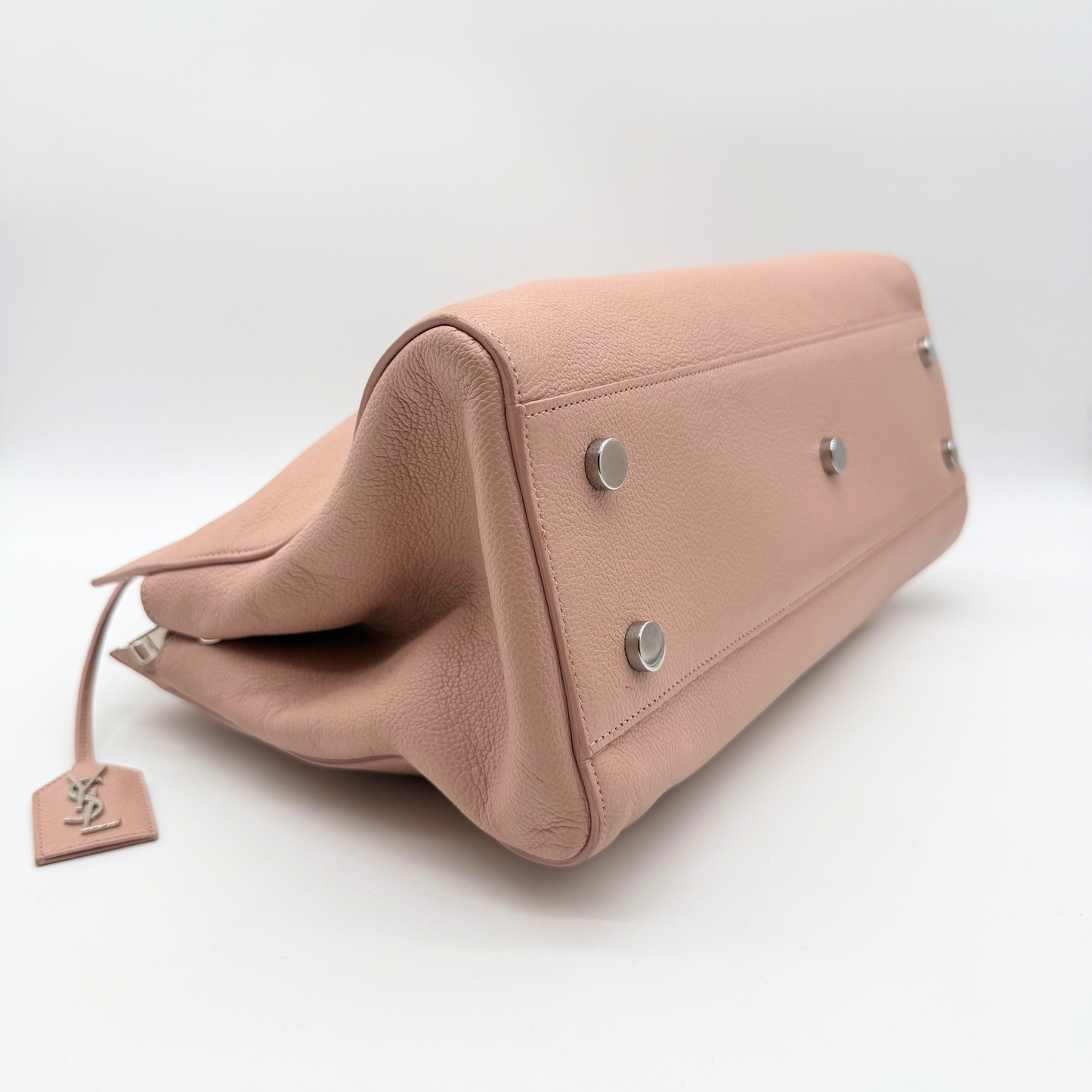 Saint Laurent - Sac à main en cuir rive gauche