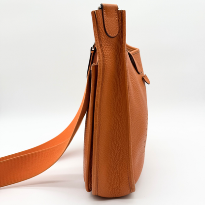 Hermès – Evelyne PM Orange