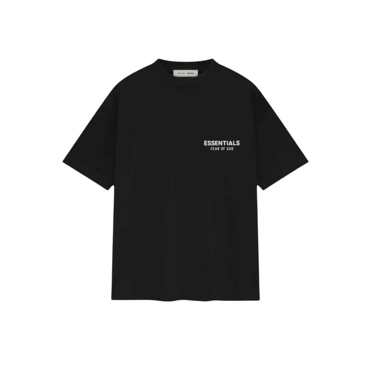 Fear of God Essentials (SS25) T-Shirt Jet Black