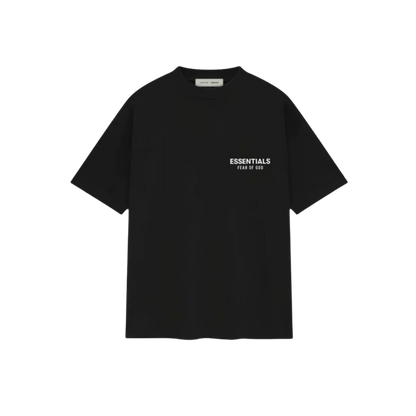 Fear of God Essentials (SS25) T-Shirt Jet Black