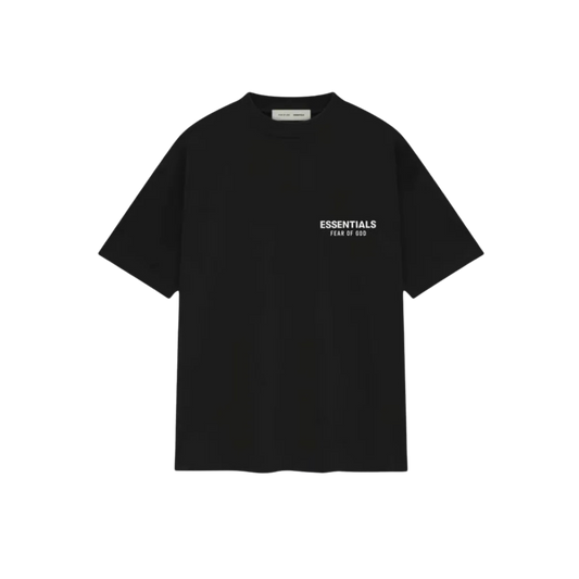 Fear of God Essentials (SS25) T-Shirt Jet Black