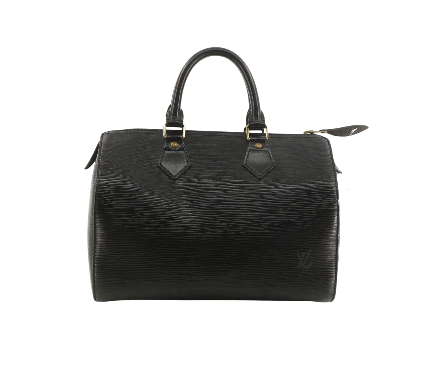 Louis Vuitton – Speedy 25 Épi Noir