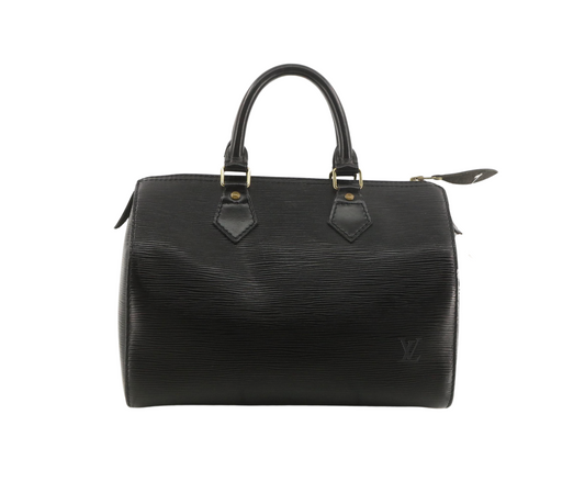 Louis Vuitton – Speedy 25 Épi Noir