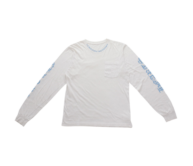 Chrome Hearts – Cut and Sewn Longsleeve avec logo manche – Taille L