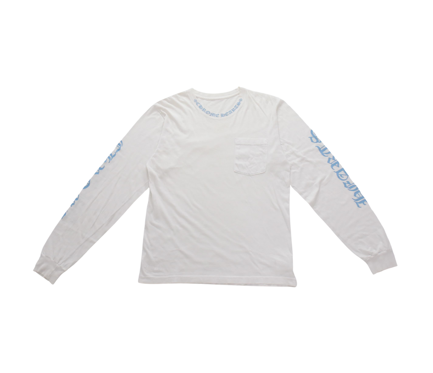 Chrome Hearts – Cut and Sewn Longsleeve avec logo manche – Taille L