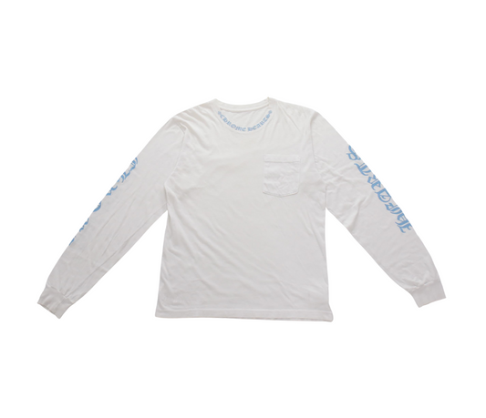 Chrome Hearts – Cut and Sewn Longsleeve avec logo manche – Taille L