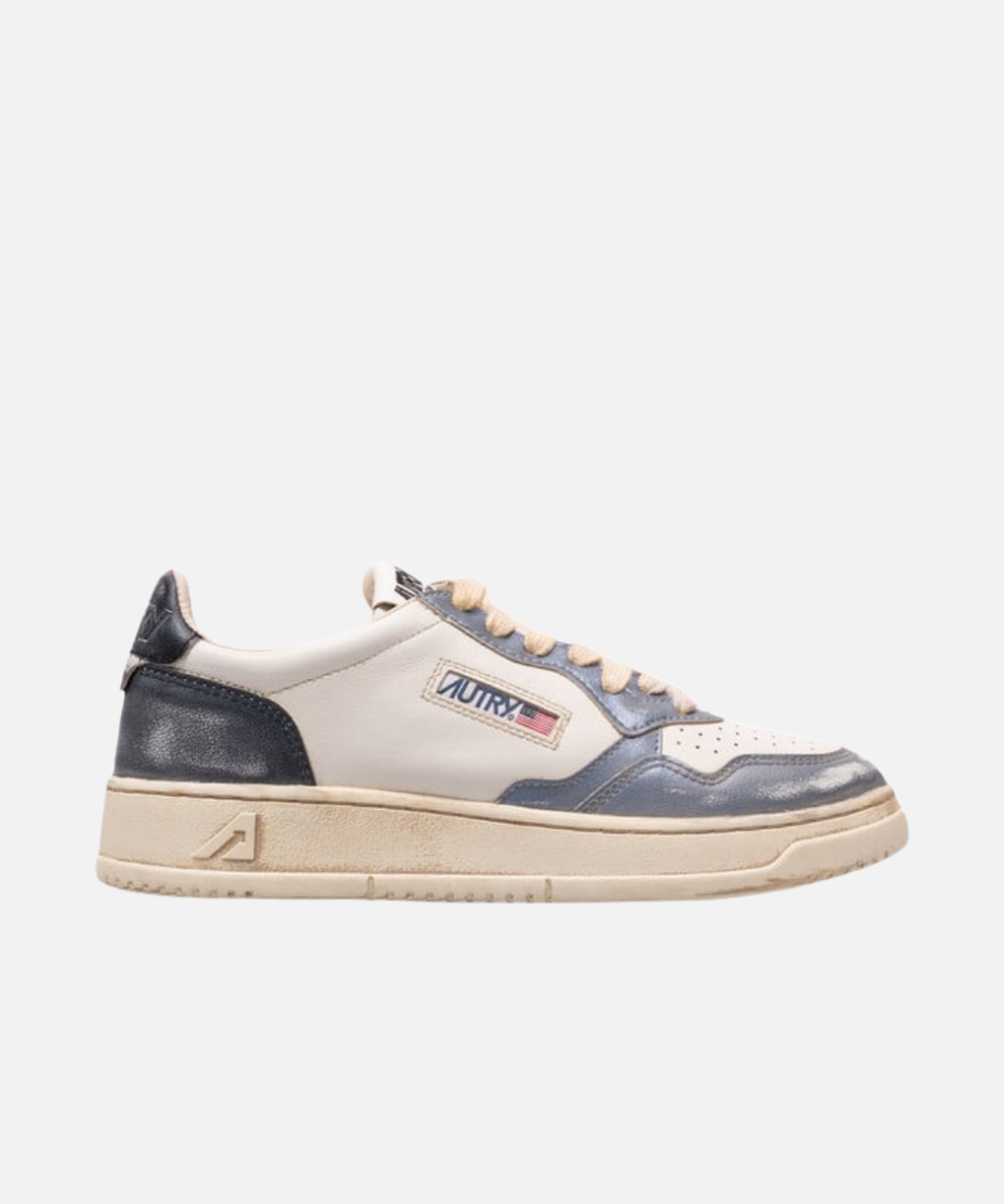 Autry Medalist Low Super Vintage Leather