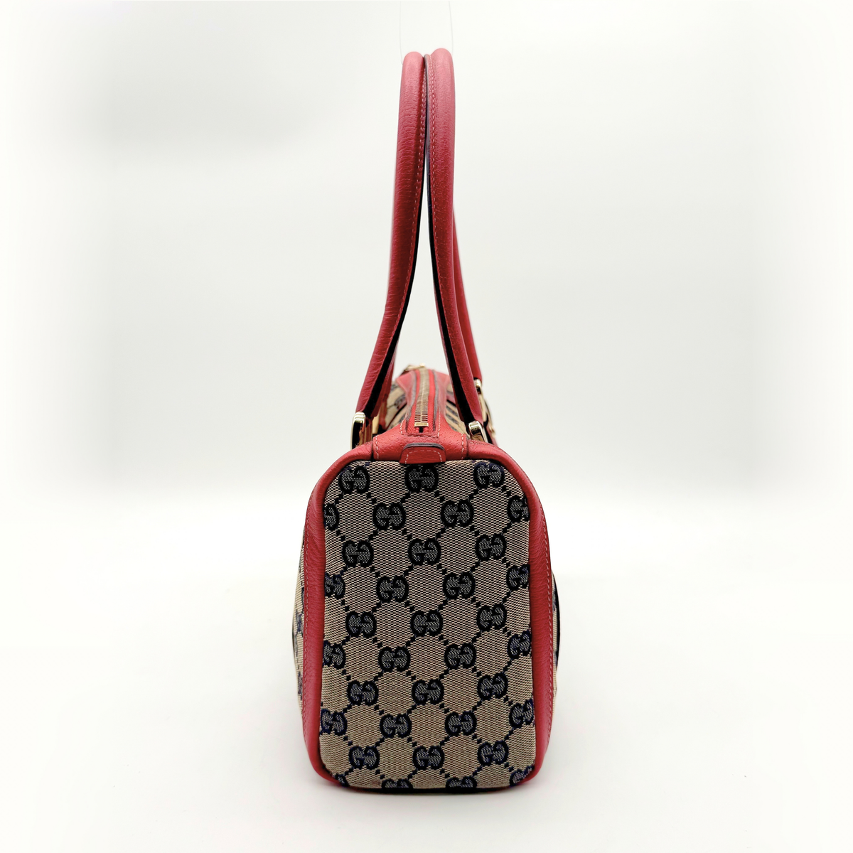 Gucci – Boston Abbey GG Beige et Rouge