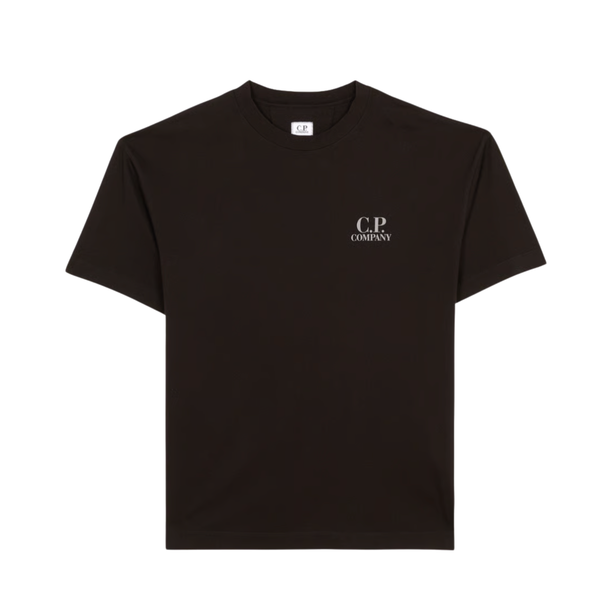 Tee Shirt CP Company Black Chest Logo
