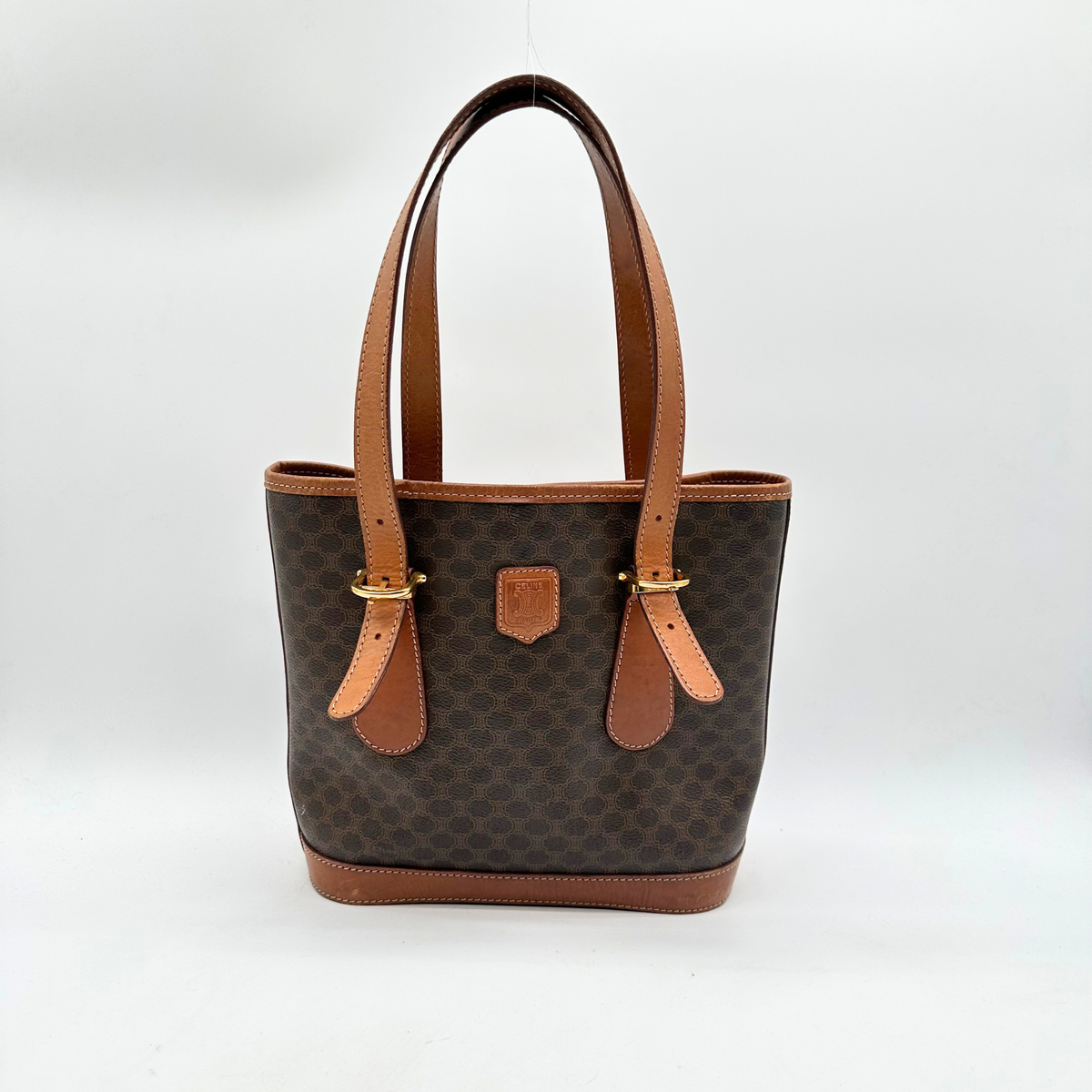 Céline – Tote Macadam Brun